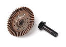 Ring gear differential pinion gear differential 1247 ratio front