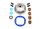 Housing center differential aluminum x-ring gaskets 2 ring gear gasket bushings 2 5x10x05mm PTFE-coated washers 2 25x8 CCS 4