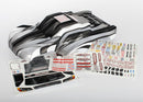 Body Slash 4X4 ProGraphix Graphics are printed requires paint & final color application decal sheet