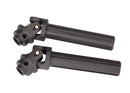Differential output yoke assembly extreme heavy duty 2 left or right front or rear assembled with external-splined half shaft