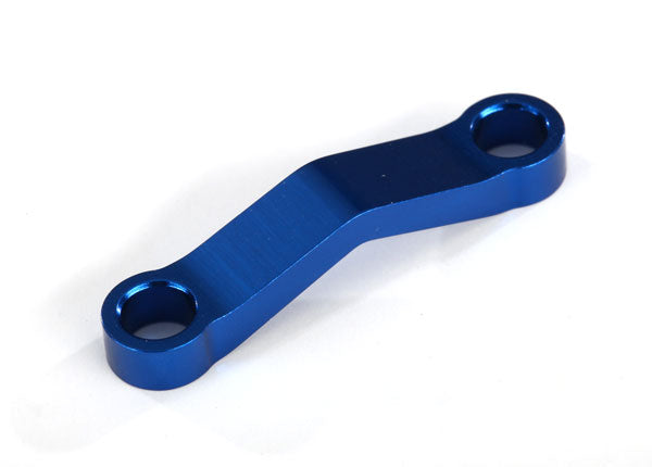 Drag link machined 6061-T6 aluminum blue-anodized
