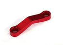 Drag link machined 6061-T6 aluminum red-anodized