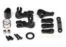 Steering bellcranks servo saver servo saver spring servo spring retainerservo horn steering