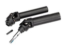Driveshaft assembly front extreme heavy duty 1 left or right fully assembled ready to install screw pin 1