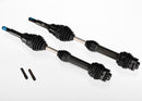 Driveshafts front steel-spline constant-velocity complete assembly 2