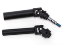 Driveshaft assembly front heavy duty 1 left or right fully assembled ready to install screw pin 1
