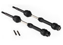 Driveshafts rear steel-spline constant-velocity complete assembly 2