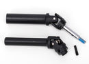Driveshaft assembly rear heavy duty 1 left or right fully assembled ready to install screw pin 1