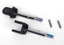 Stub axles rear heavy duty 2pins 2