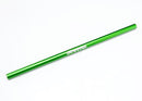 Driveshaft center 6061-T6 aluminum green-anodized