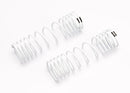 Springs rear white progressive rate 2