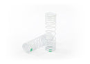 Springs rear progressive -10% rate green 2