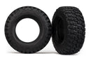 Tires BFGoodrich  Mud-Terrain TA  KM2  ultra-soft S1 off-road racing compound dual profile 43x17- 2230 2 foam inserts 2