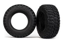 Tires BFGoodrich  Mud-Terrain  TA  KM2 dual profile 43x17- 2230 2 foam inserts 2