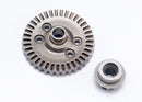 Ring gear differential pinion gear differential rear