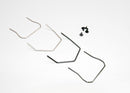 Wires sway bar front & rear hard & soft  3x6 FCS 4