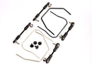 Sway bar kit front and rear includes front and rear sway bars and adjustable linkage