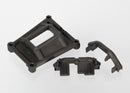 Chassis braces front and rear servo mount