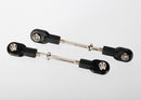Turnbuckles toe links 44mm 58mm center to center front assembled with rod ends and hollow balls 2