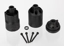 Housings differential 25x23mm CS 4 6x8x25mm PB 1