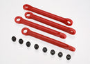 Push rod molded composite red 4 hollow balls 8