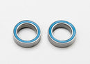 Ball bearings blue rubber sealed 8x12x35mm 2