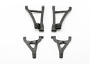 Suspension arm set front includes upper right & left and  lower right & left arms