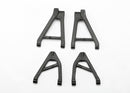 Suspension arm set rear includes upper right & left and  lower right & left arms 116 Slash