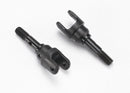 Stub axle steel 2 yokes 2 assembled