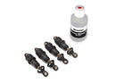 Shocks GTR hard anodized PTFE-coated bodies with TiN shafts fully assembled without springs 4
