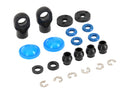 Rebuild kit GTR composite shocks x-rings bladders pistons e-clips shock rod ends hollow balls renews 2 shocks
