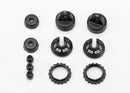 Caps and spring retainers GTR shock upper cap 2 hollow balls 4 bottom cap 2 upper retainer 2 lower retainer 2