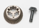 Ring gear differential pinion gear differential