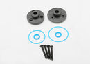 Cover plates differential front or rear gaskets 2 o-rings 2 2x14mm BCS 4
