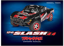 Owners manual 116 Slash 4WD model 7005