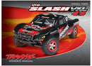 Owners manual 116 Slash 4WD VXL model 7009