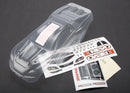 Body 116 E-Revo  clear requires painting grille and lights decal sheet
