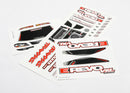 Decal sheets 116 E-Revo  VXL