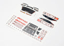 Decal sheets 116 E-Revo 