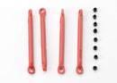Push rod molded composite red 4 hollow balls 8