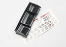 Wing 116 E-Revo  Exo-carbon finish decal sheet