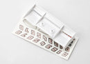 Wing 116 E-Revo  white decal sheet
