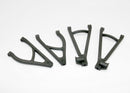 Suspension arm set rear extended wheease lengthens wheease 10mm includes upper right & left and lower right & left arms
