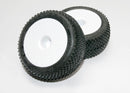 Tires & wheels assembled glued white dished 22 wheels Response Pro 22 tires foam inserts 2