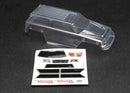 Body 116 Summit clear requires painting grille lights decal sheet