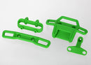 Bumper front 1 rear 1 bumper support front 1 rear 1 green