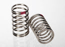 Spring shock nickel finish GTR 277 rate pink  1 pair