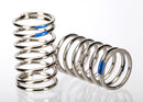 Spring shock nickel finish GTR 2925 rate blue 1 pair