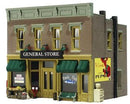 HO B/U Lubener's General Store - 724771050216