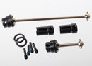 Driveshafts center steel constant-velocity front 1 rear 1 fully assembled